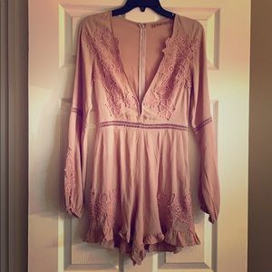 For Love and Lemons Romper